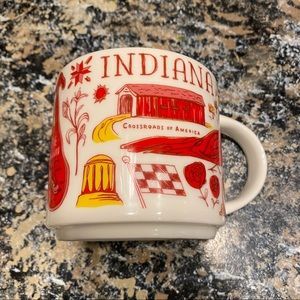 Starbucks ‘Been There Series’ Indiana mug